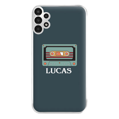 Cassette Tape - Personalised Stranger Phone Case for Galaxy A13