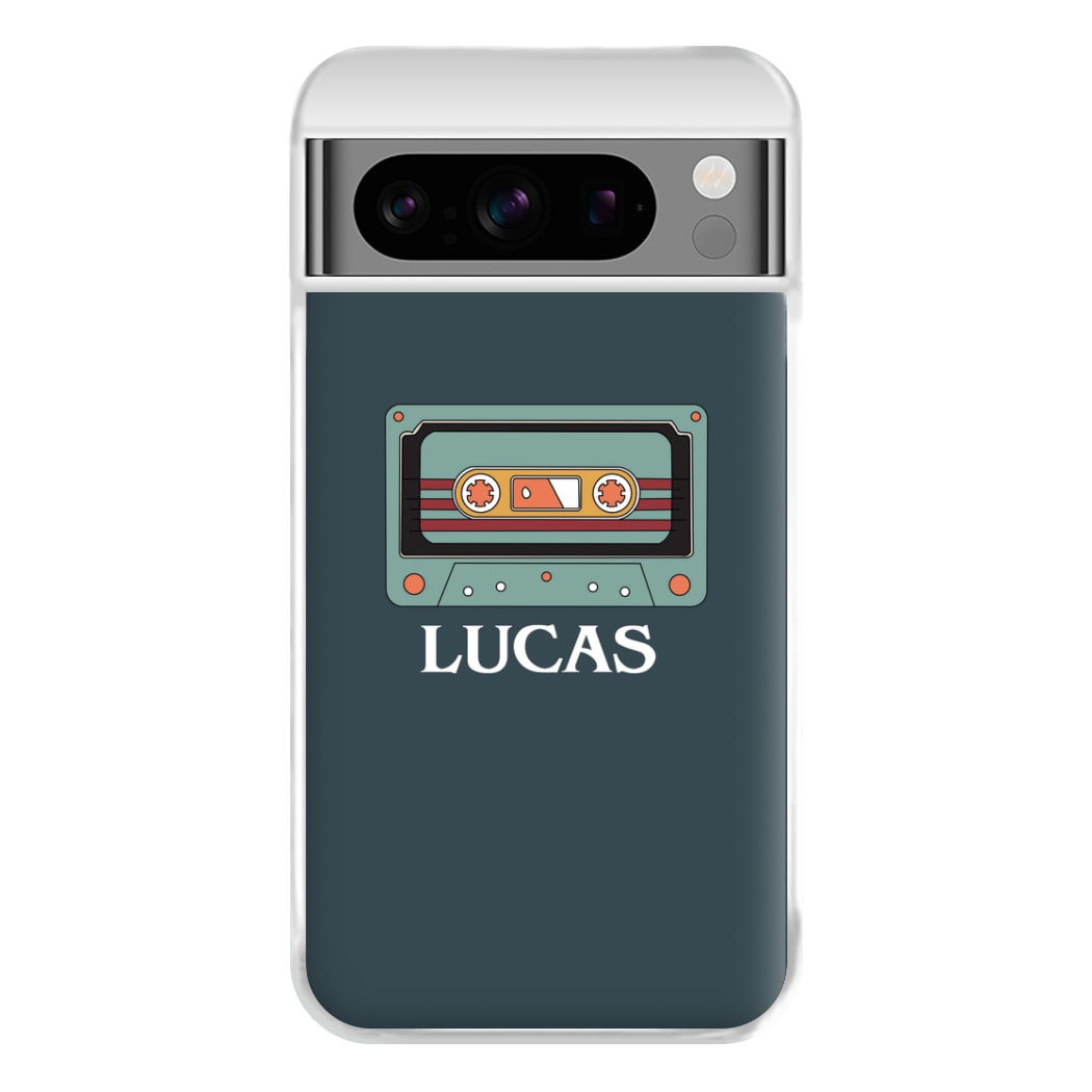 Cassette Tape - Personalised Stranger Phone Case for Google Pixel 8 Pro