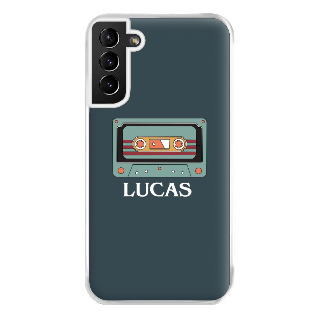 Cassette Tape - Personalised Stranger Phone Case for Galaxy S21 Plus