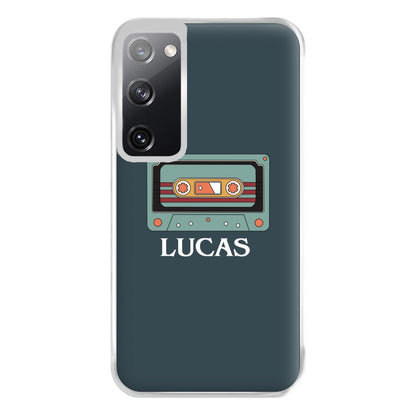 Cassette Tape - Personalised Stranger Phone Case for Galaxy S20