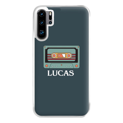 Cassette Tape - Personalised Stranger Phone Case for Huawei P30 Pro