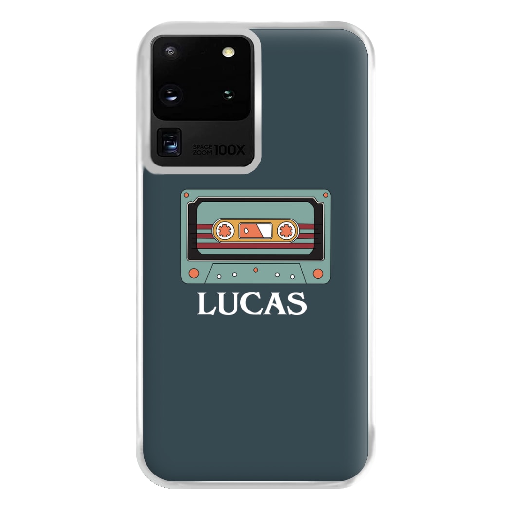 Cassette Tape - Personalised Stranger Phone Case for Galaxy S20 Ultra