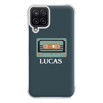 Cassette Tape - Personalised Stranger Phone Case for Galaxy A12