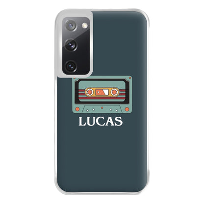 Cassette Tape - Personalised Stranger Phone Case for Galaxy S20FE