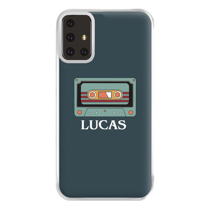 Cassette Tape - Personalised Stranger Phone Case for Galaxy A71