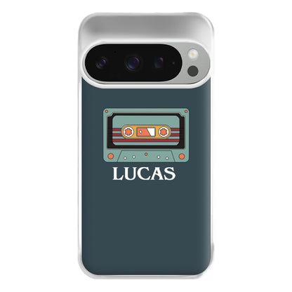 Cassette Tape - Personalised Stranger Phone Case for Google Pixel 9 Pro XL