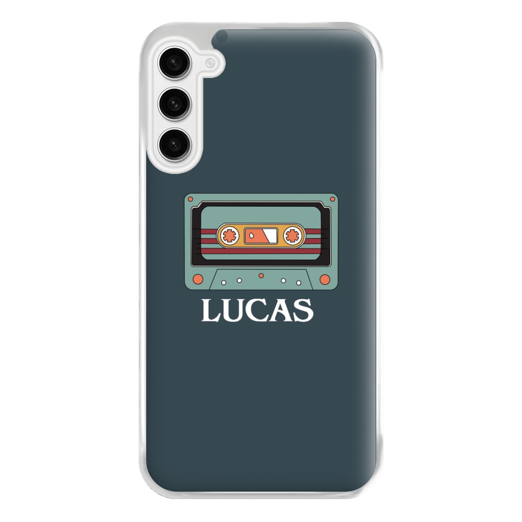 Cassette Tape - Personalised Stranger Phone Case for Galaxy S23FE