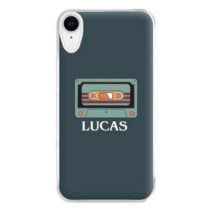 Cassette Tape - Personalised Stranger Phone Case for iPhone XR