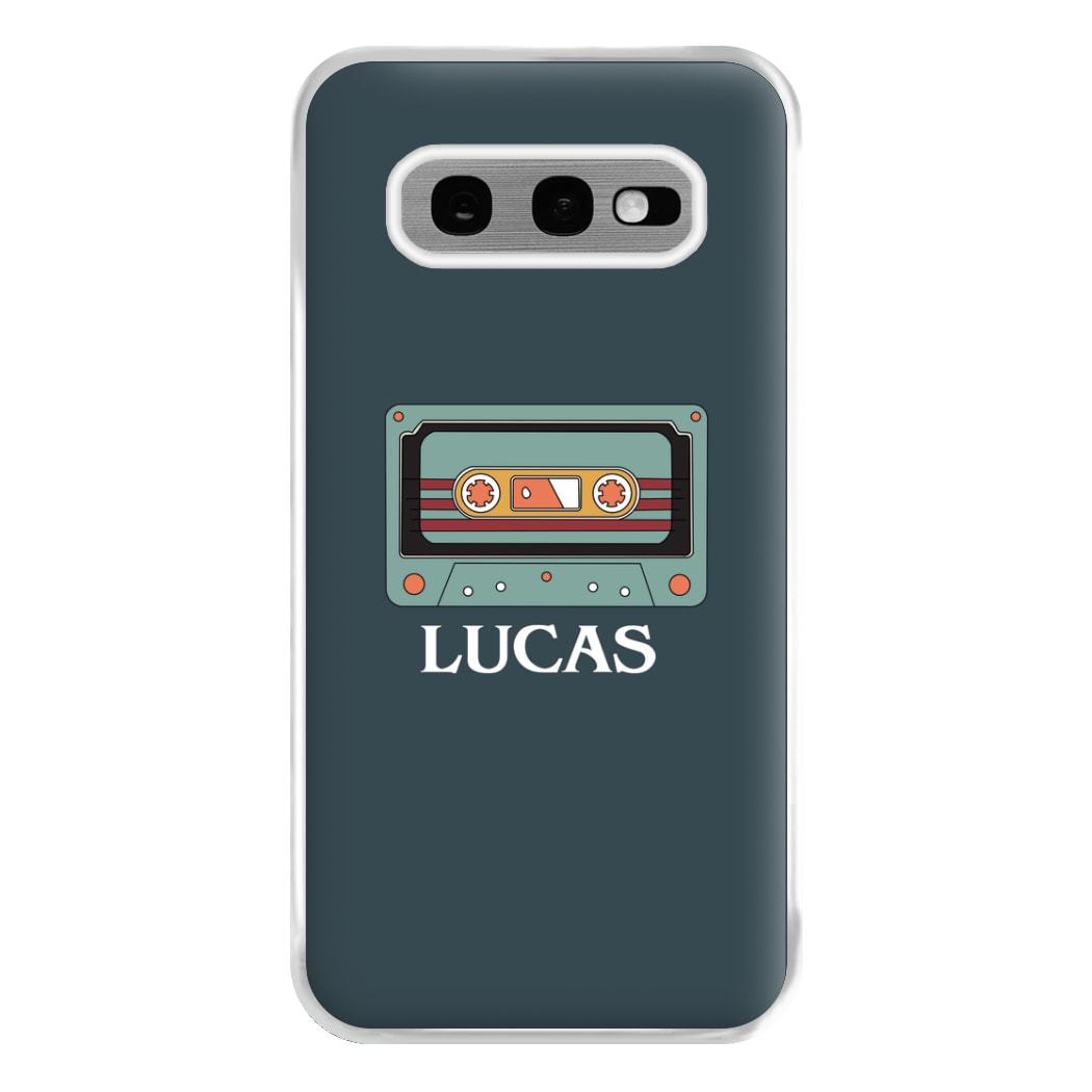 Cassette Tape - Personalised Stranger Phone Case for Galaxy S10e