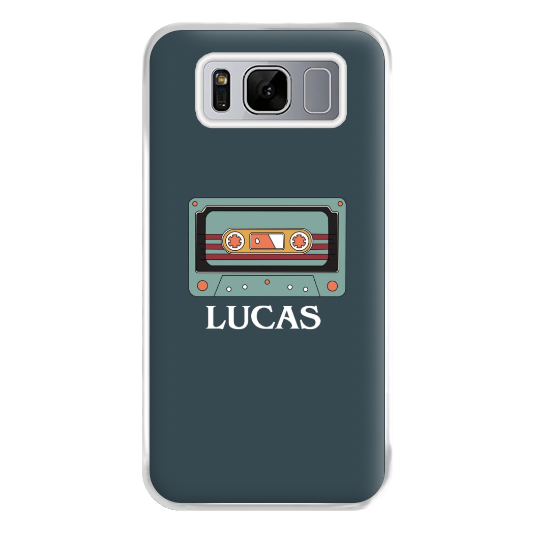 Cassette Tape - Personalised Stranger Phone Case for Galaxy S8 Plus