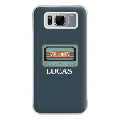 Cassette Tape - Personalised Stranger Phone Case for Galaxy S8 Plus