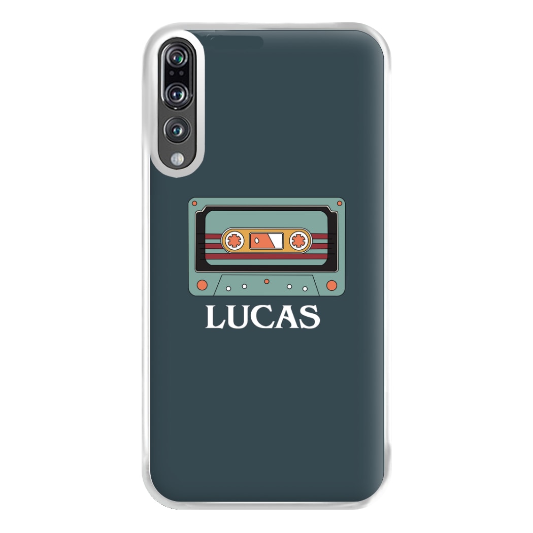 Cassette Tape - Personalised Stranger Phone Case for Huawei P20 Pro