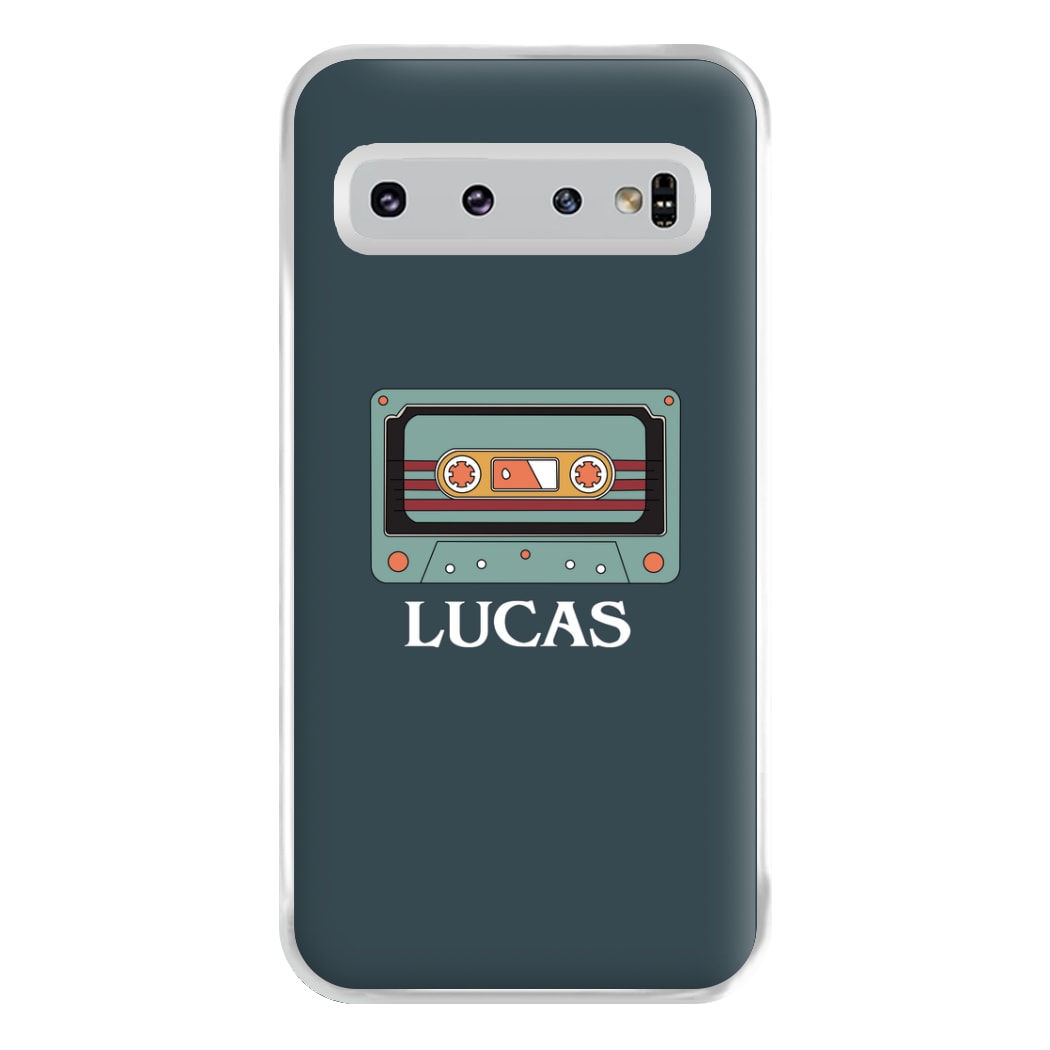 Cassette Tape - Personalised Stranger Phone Case for Galaxy S10 Plus