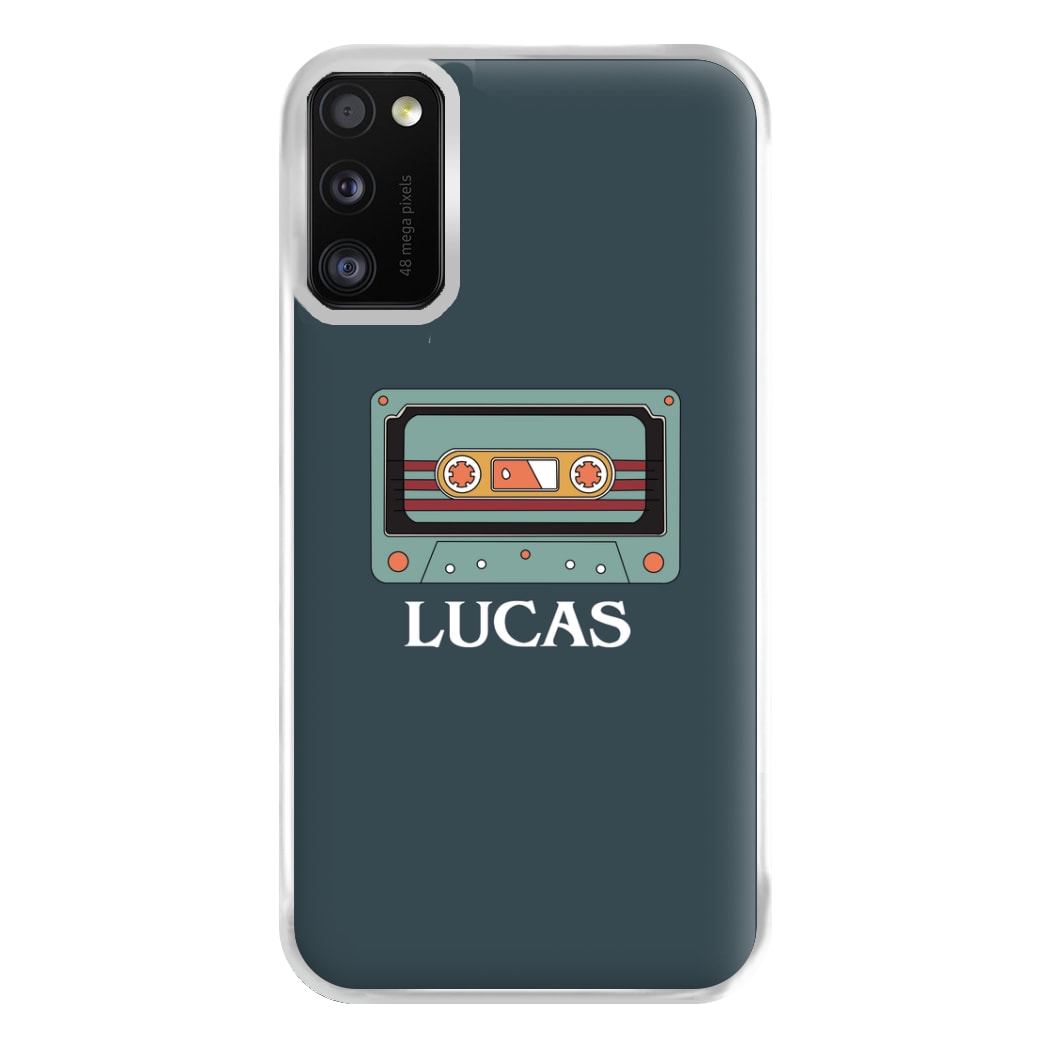 Cassette Tape - Personalised Stranger Phone Case for Galaxy A41