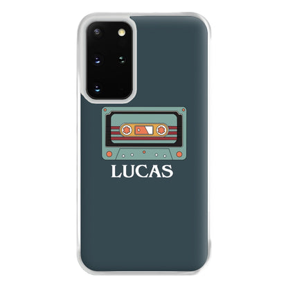 Cassette Tape - Personalised Stranger Phone Case for Galaxy S20 Plus