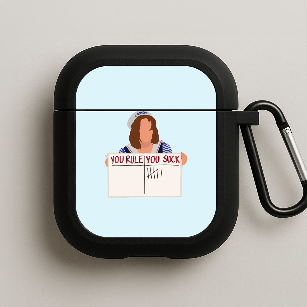 You Suck Tally AirPods Case