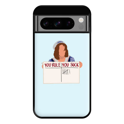 You Suck Tally Phone Case for Google Pixel 8 Pro