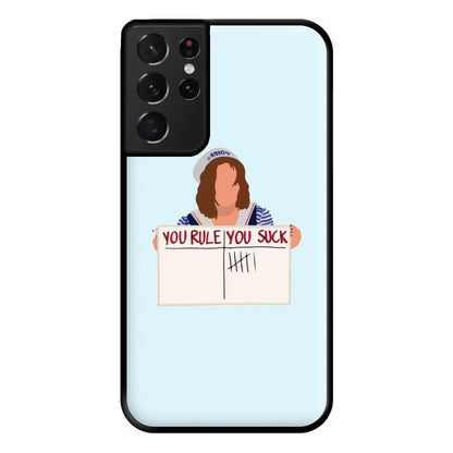 You Suck Tally Phone Case for Galaxy S21 Ultra