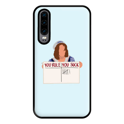 You Suck Tally Phone Case for Huawei P30