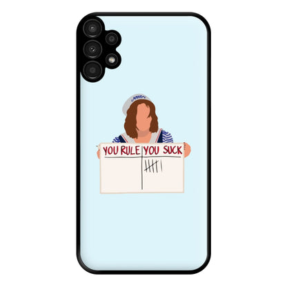 You Suck Tally Phone Case for Galaxy A13