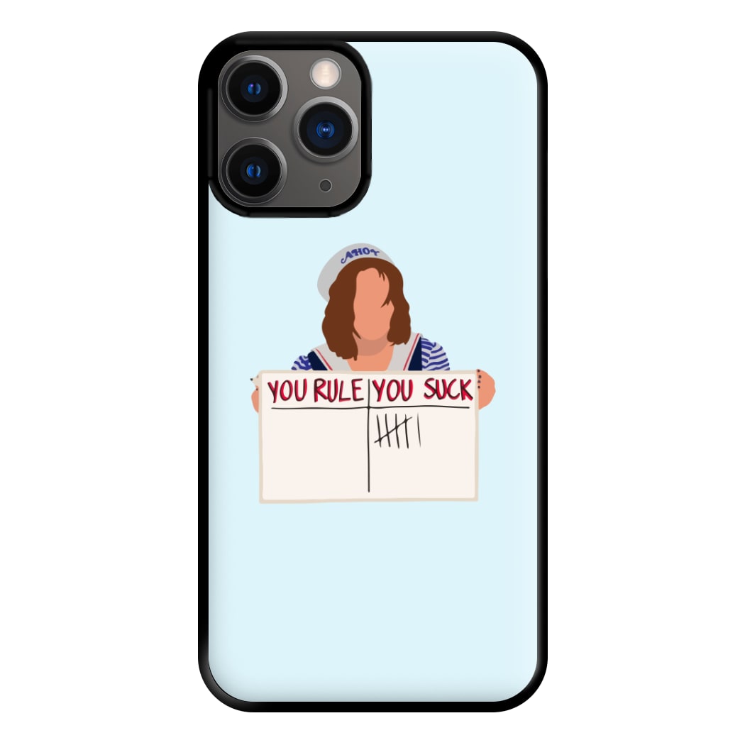 You Suck Tally Phone Case for iPhone 12 Pro Max