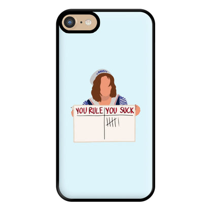 You Suck Tally Phone Case for iPhone 6 / 7 / 8 / SE