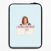 You Suck Tally Laptop Sleeve 1