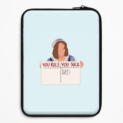 You Suck Tally Universal Laptop Sleeve