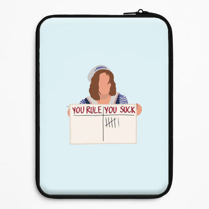 You Suck Tally Universal Laptop Sleeve