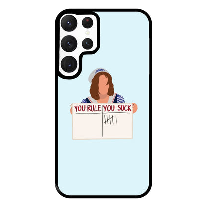 You Suck Tally Phone Case for Galaxy S22 Ultra