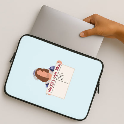 You Suck Tally MacBook Case