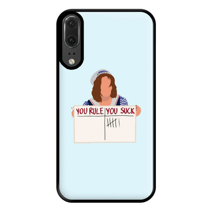 You Suck Tally Phone Case for Huawei P20