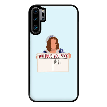 You Suck Tally Phone Case for Huawei P30 Pro