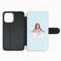 You Suck Tally Flip Phone Case