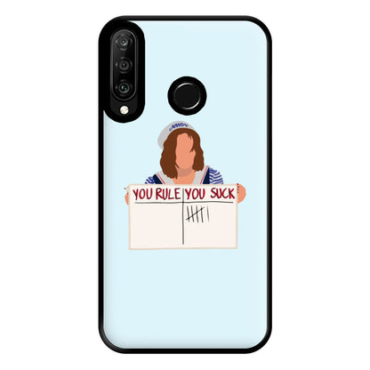 You Suck Tally Phone Case for Huawei P30 Lite