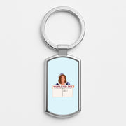 You Suck Tally Luxury Keyring 1