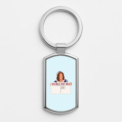 You Suck Tally Luxury Keyring