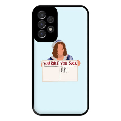 You Suck Tally Phone Case for Galaxy A53