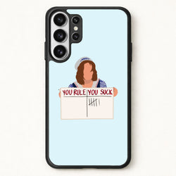 You Suck Tally Phone Case for Galaxy S26 Ultra