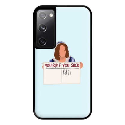 You Suck Tally Phone Case for Galaxy S20