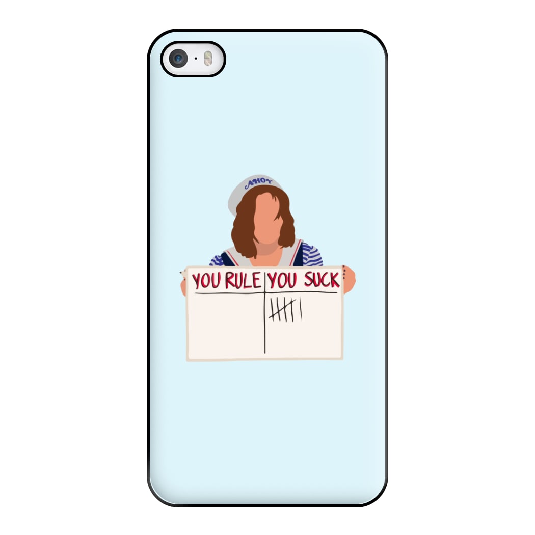 You Suck Tally Phone Case for iPhone 5 / 5s / SE 2016