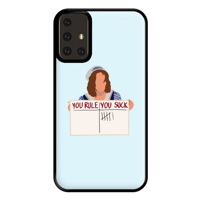 You Suck Tally Phone Case for Galaxy A71