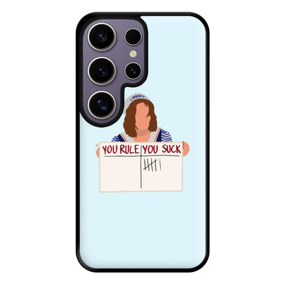 You Suck Tally Phone Case for Galaxy S25 Ultra