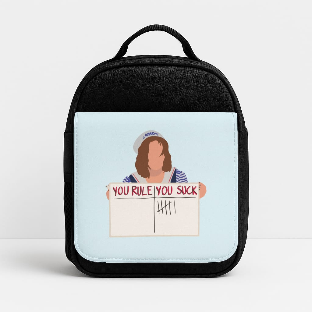 You Suck Tally Lunchbox
