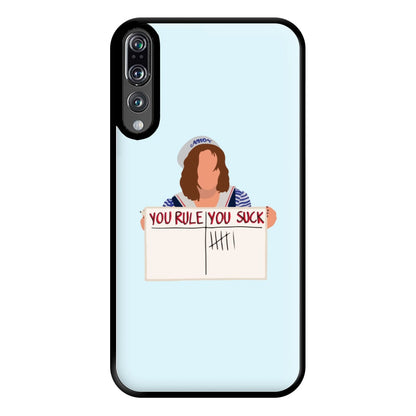 You Suck Tally Phone Case for Huawei P20 Pro