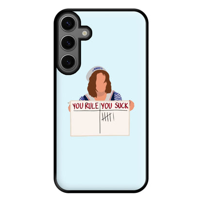 You Suck Tally Phone Case for Galaxy S23FE