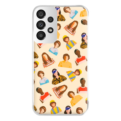 Stranger Pattern Phone Case for Galaxy A33