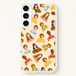 Stranger Pattern Phone Case for Galaxy S26 Plus