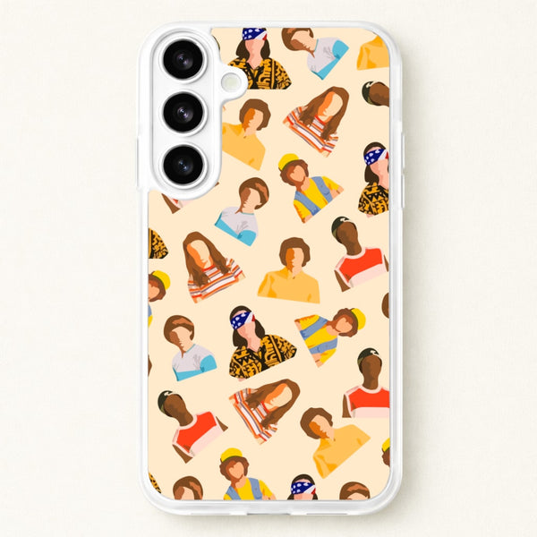 Stranger Pattern Phone Case for Galaxy S26 Plus