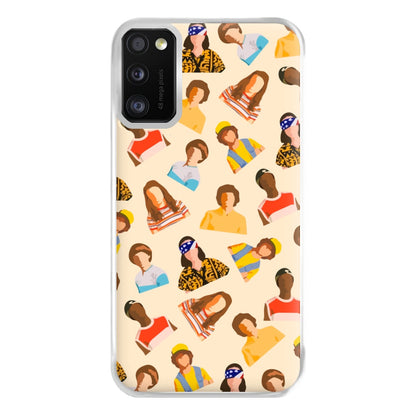 Stranger Pattern Phone Case for Galaxy A41